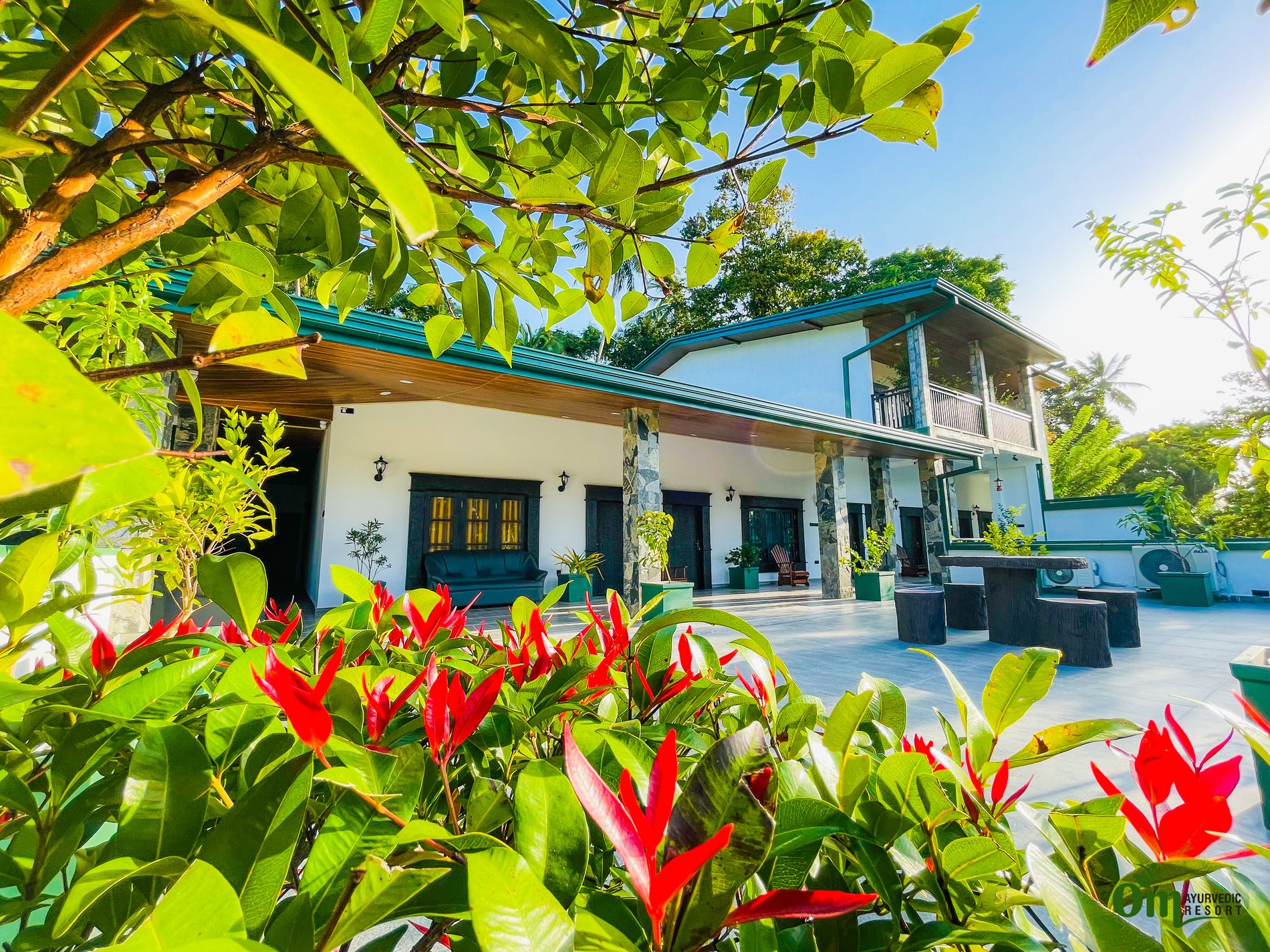 Om Ayurvedic Resort exterior